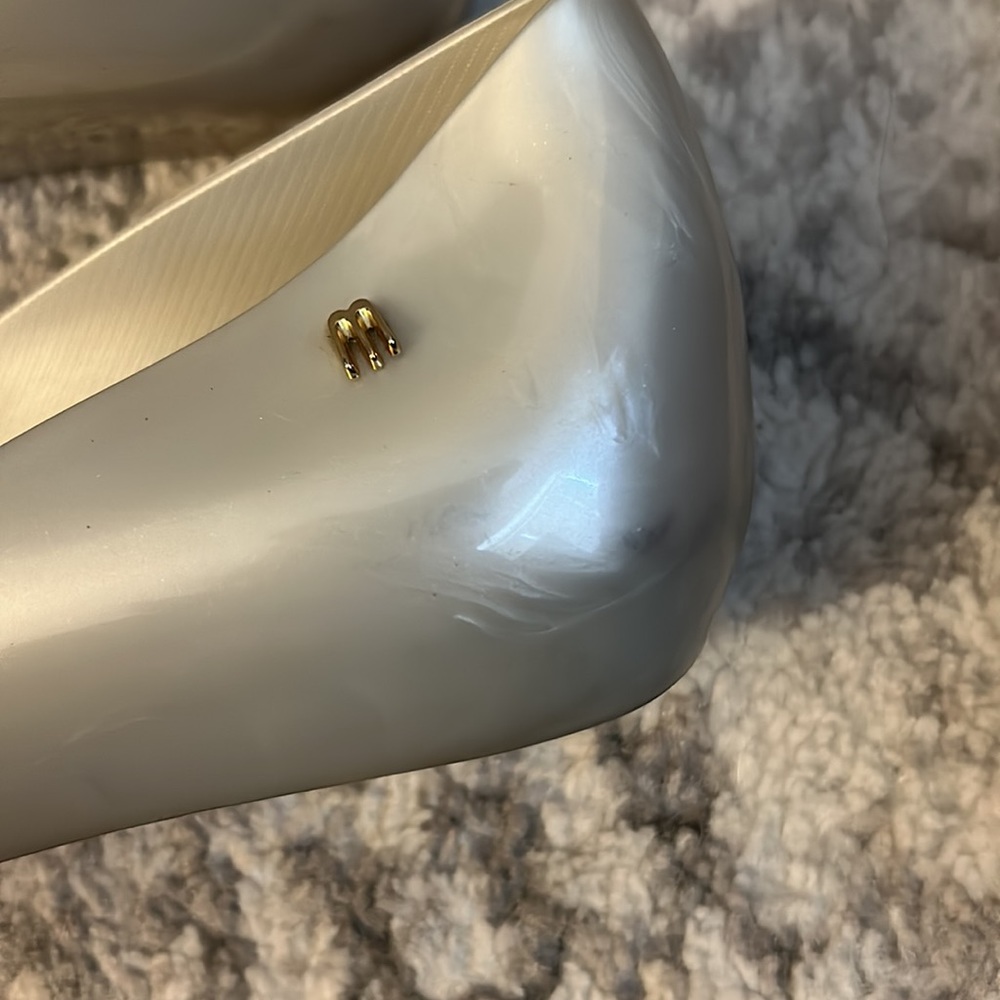 Women's Melissa X Jason Wu Ultragirl Ballet Flat  Melissa jelly shoe - Picture 2 of 5